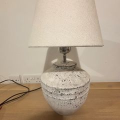 Stone Table Lamp