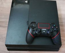 Sony PlayStation 4 PS4 500 GB (System Software 10.01) (Jailbroken)(works well)