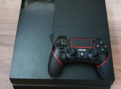 Sony PlayStation 4 PS4 500 GB (System Software 10.01) (Jailbroken)(works well)
