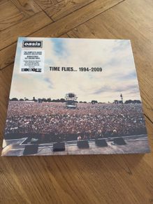 Oasis Vinyl Time Flies RSD 2025