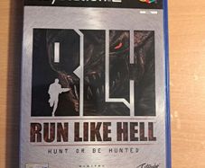Run Like Hell - PS2