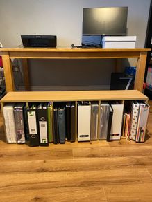 Shelving unit/bookcase