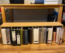Shelving unit/bookcase