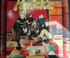 Kenickie - At The Club Vinyl LP (1997) Hard To Find Indie Britpop VG+