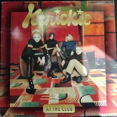 Kenickie - At The Club Vinyl LP (1997) Hard To Find Indie Britpop VG+