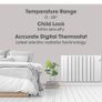 Electric Radiator Futura 1800w Aluminium Oil Filled Electric Radiator Image 5