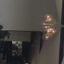 ceiling  pendant light with wall lights Image 2