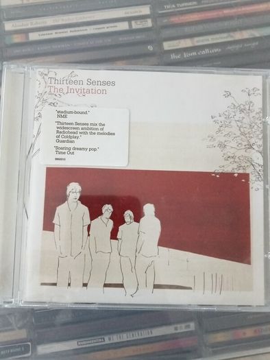 Thirteen Senses - The Invitation CD