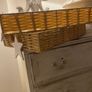 ShabbyChic Set of 2Storage Trays Image 2