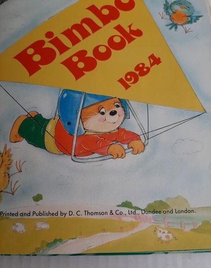 vintage Bimbo annual 1984
