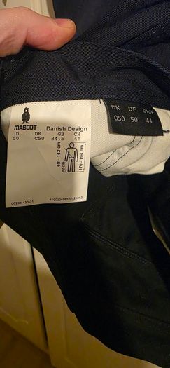 Mascot Grafton Work Trousers