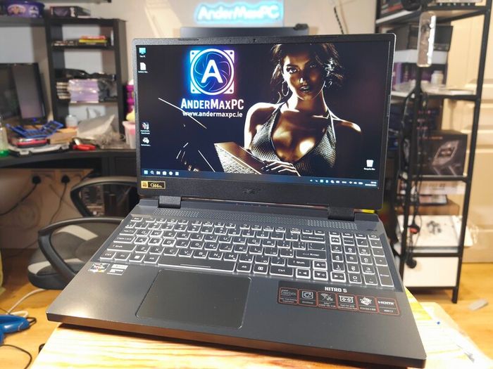 Acer Nitro 5 Gaming Laptop Ryzen 7 6800H RTX 3070 Ti