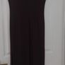 Chocolate Maxi Debs / Wedding Dress 6/8 size Image 2