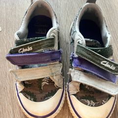Clarks Dinosaur Runners Size 8F
