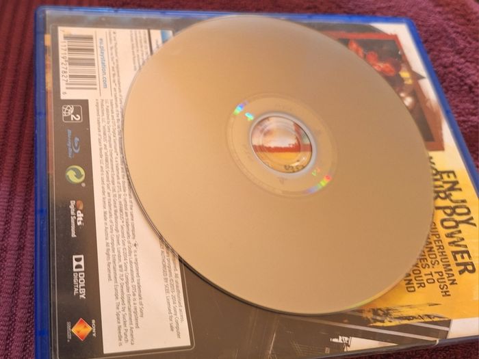 Infamous second son Ps4 game
