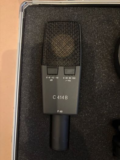 AKG 414 XLS matched pair