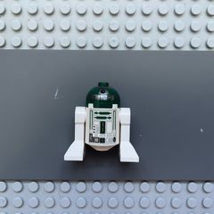 lego Star Wars sw0267 Astromech Droid, R4-P44 minifigure- 2 Black Rectangles on Front