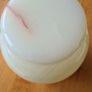Fabolous Large Marble Onyx Urn C/w Lid. In Very Good Condition. No Chips. Image 3