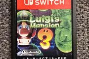 Nintendo Switch Luigi's Mansion 3