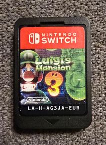 Nintendo Switch Luigi's Mansion 3