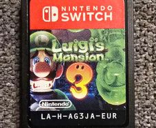 Nintendo Switch Luigi's Mansion 3