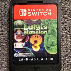 Nintendo Switch Luigi's Mansion 3