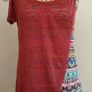 Brand New Joe-browns By Coline-cotton-blend-multicoloured-double-layer Top Size Xxl Uk16/18 Eu44/46 Postage Included Image 2
