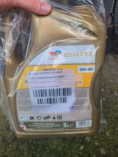5w40 Engine Oil
