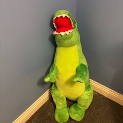Giant dinosaur teddy