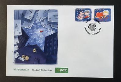 2010 Irish First Day Cover