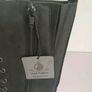 Hush Puppies Chamber Moto Black Leather Waterproof Boots UK 3 EU 36 Wide New  CAN POST Image 5