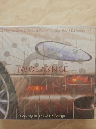 Twice As Nice 2CD Boxset  - Sexy Stylish R'n'B & UK Garage  (NEW)
