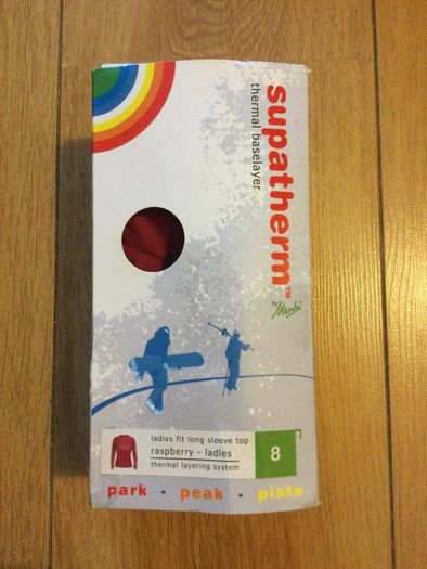 Ladies Thermal Top Size 8 Brand New