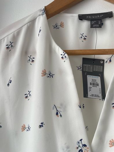 Primark sleeveless top size 14