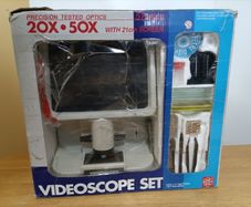 Vintage Videoscope Set