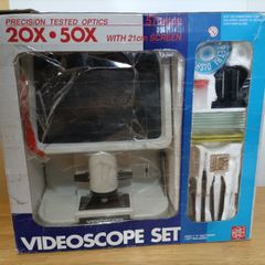 Vintage Videoscope Set