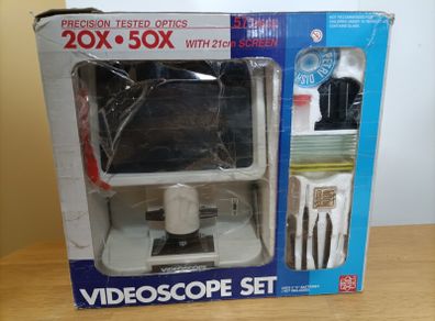 Vintage Videoscope Set