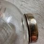 Antique elegant Edwardian style silver collared cut glass vase Image 7