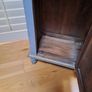 Blue Mahogany Cabinet Image 4