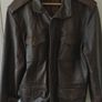 Ben Sherman Vintage Leather Jacket Image 2