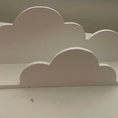 White Kids book shelf