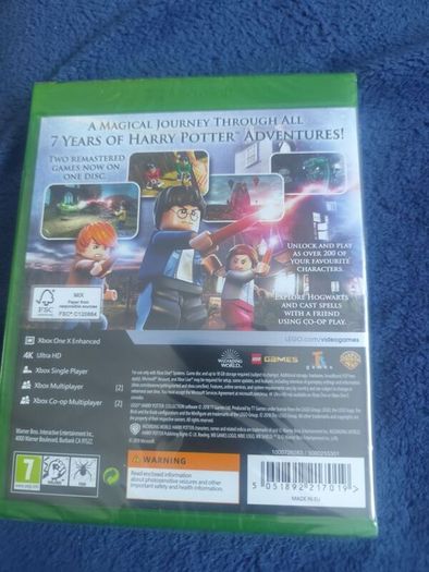 New (sealed) Xbox One Lego Harry Potter Collection