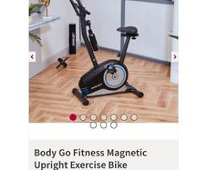 exercise bike