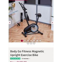 exercise bike