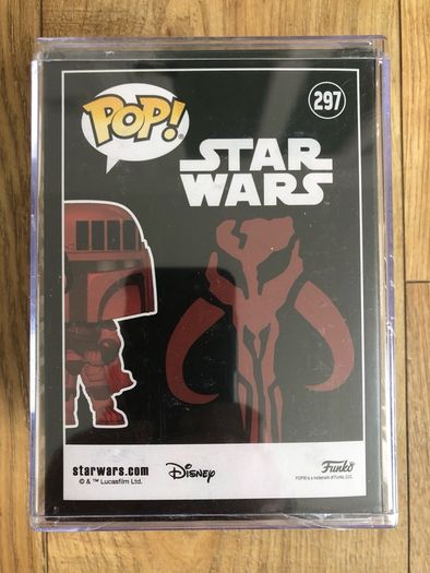 Funko Star Wars: Boba Fett Futura Art Series Bundle (Limited Edition Convention Exclusives) #297
