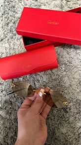Sunglasses inspired by Cartier