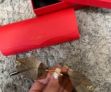 Sunglasses inspired by Cartier