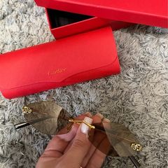 Sunglasses inspired by Cartier