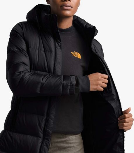 The North Face Metropolis III W parka tnf black