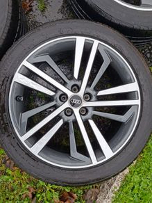 20" Genuine Audi Q5 S Line Alloys with tyres